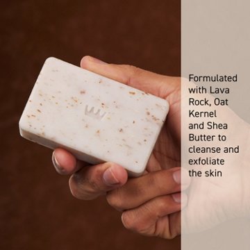 Cremo Exfoliating Body Bar - Italian Bergamot