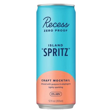 Recess Zero Proof Craft Mocktail - Island Spritz