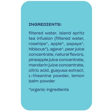 Recess Zero Proof Craft Mocktail - Island Spritz