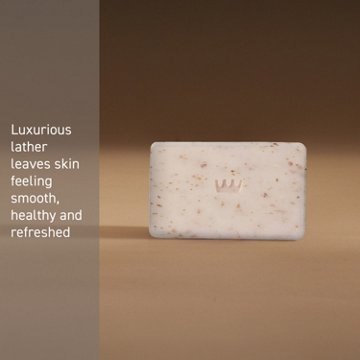 Cremo Exfoliating Body Bar - Vintage Suede