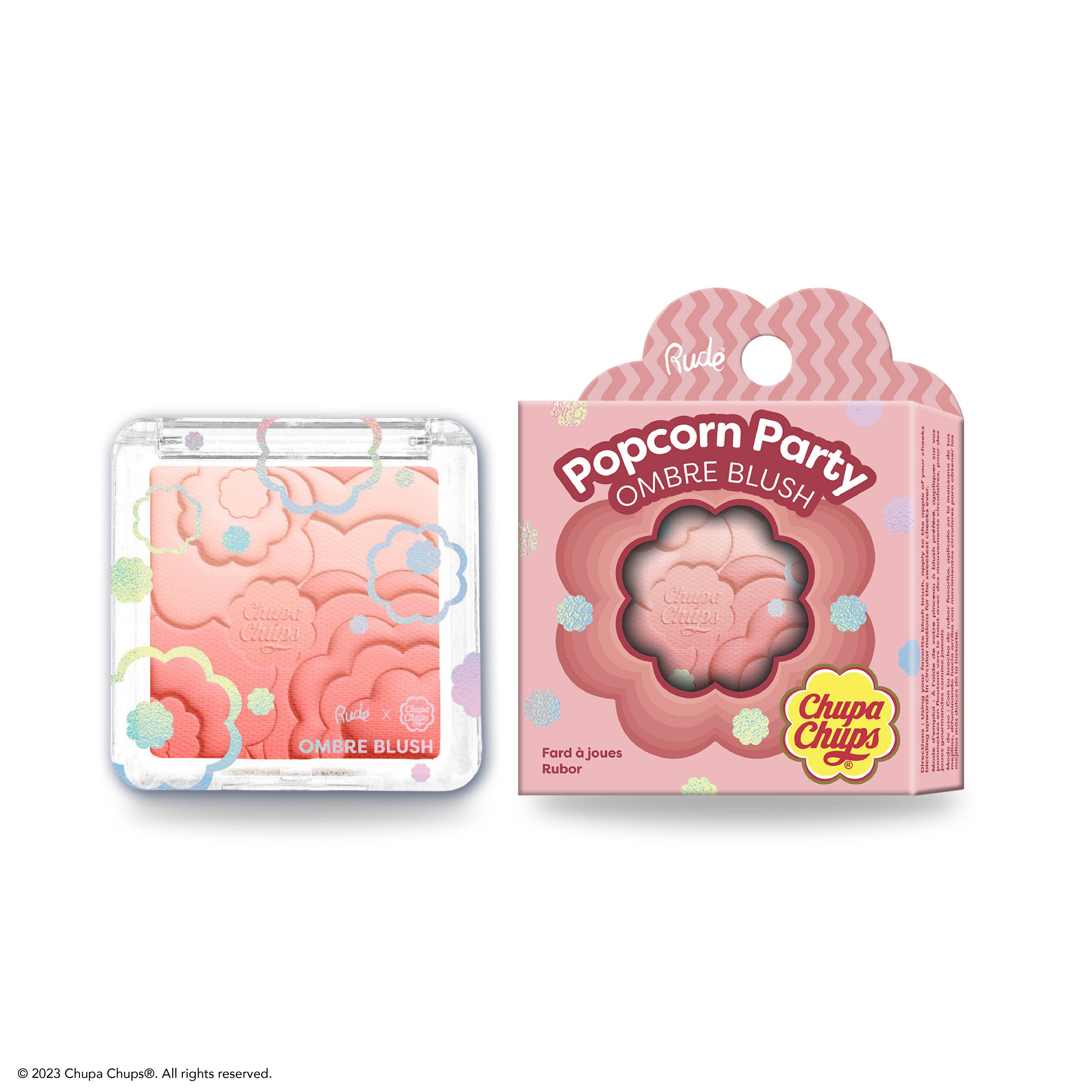 RUDE Chupa Chups Makeup Travel Bag main image 1