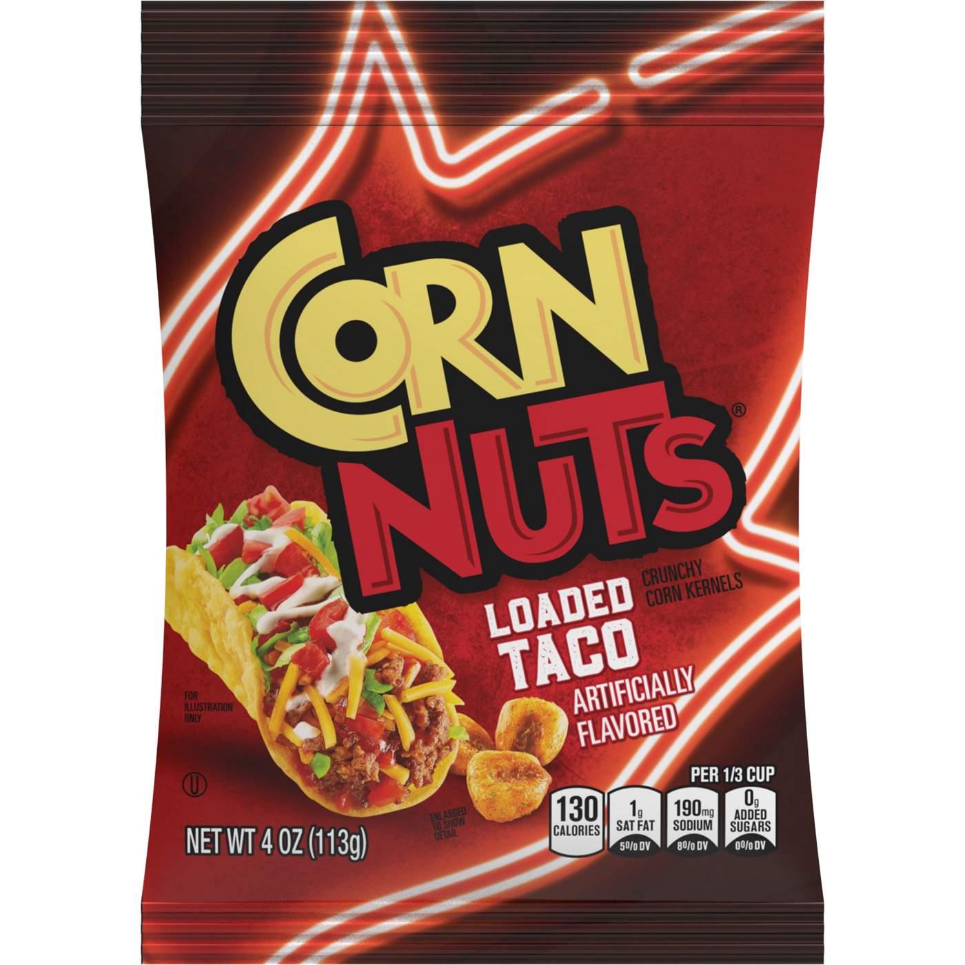 Corn Nuts Crunchy Corn Kernels - Loaded Taco; image 1 of 2