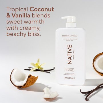 Native Moisturizing Conditioner - Coconut & Vanilla 