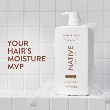 Native Moisturizing Shampoo - Coconut & Vanilla