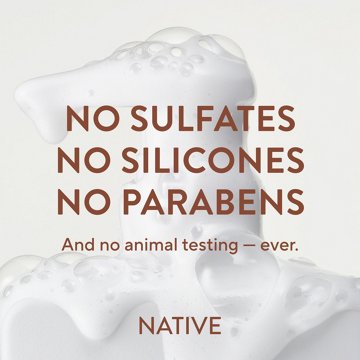Native Moisturizing Shampoo - Coconut & Vanilla