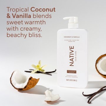 Native Moisturizing Shampoo - Coconut & Vanilla