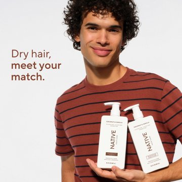 Native Moisturizing Shampoo - Coconut & Vanilla
