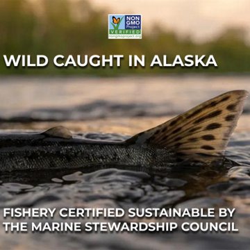 Circle Seafoods Frozen Alaska Pink Salmon Fillets, 12 oz, 3 ct