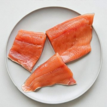 Circle Seafoods Frozen Alaska Pink Salmon Fillets, 12 oz, 3 ct