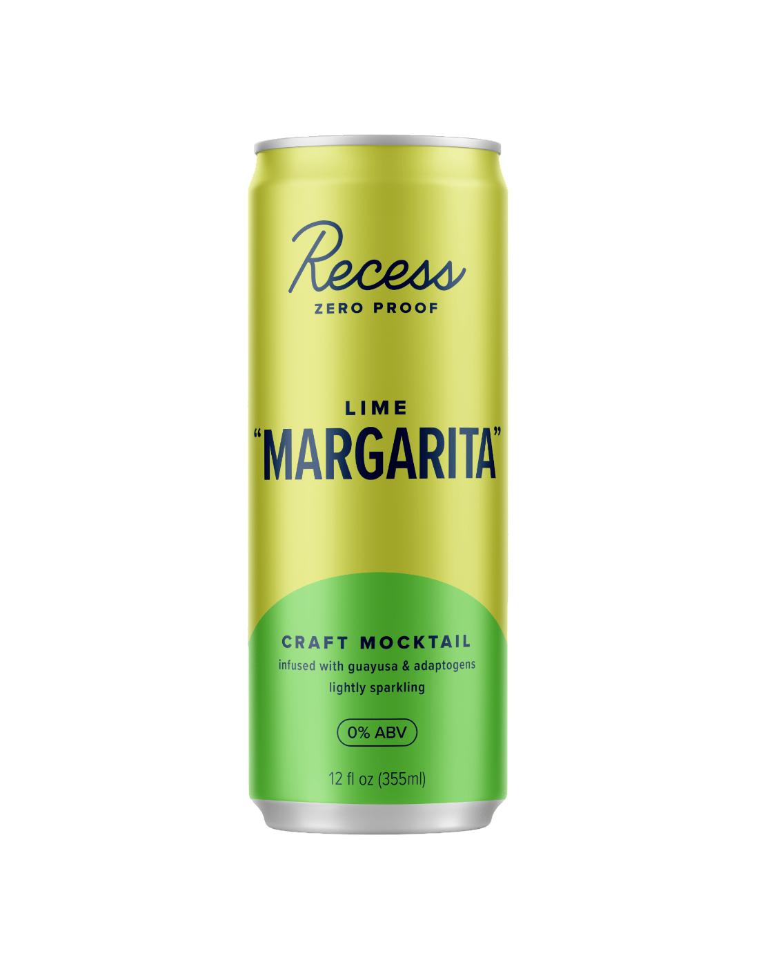 Recess Zero Proof Craft Mocktail - Lime Margarita; image 1 of 3