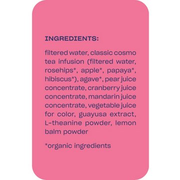 Recess Zero Proof Craft Mocktail - Classic Cosmo