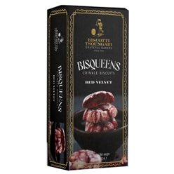 Biscotti Tsoungari Bisqueens Cocoa Crinkle Cookies, 6.3 oz