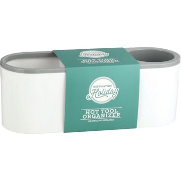 Destination Holiday Hot Tool Organizer, 11.7'' x 3.9'' x 3.9"