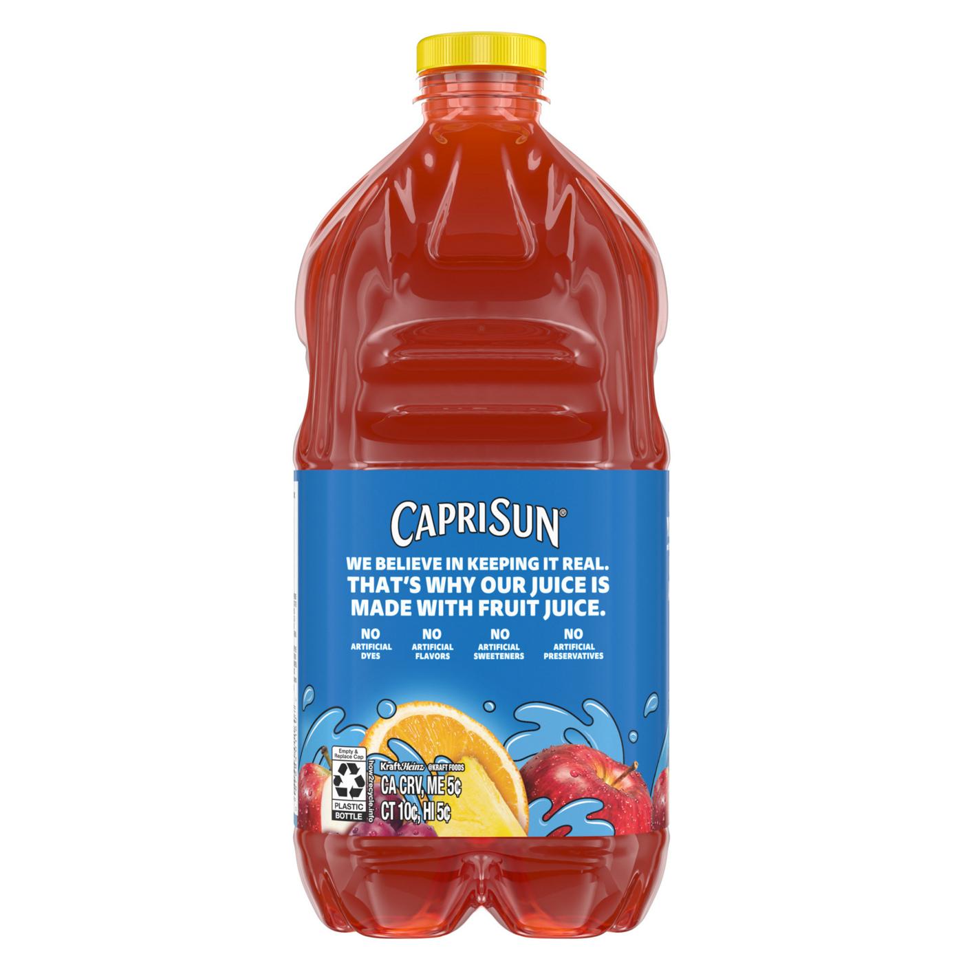 Capri Sun Fruit Punch Juice Drink; image 4 of 5