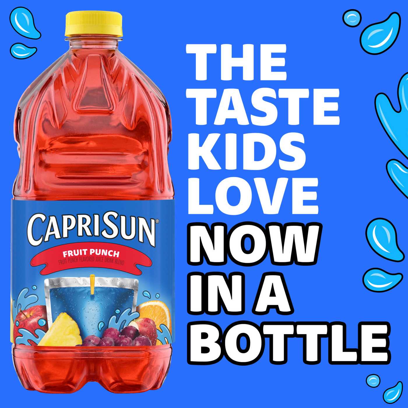 Capri Sun Fruit Punch Juice Drink; image 5 of 5