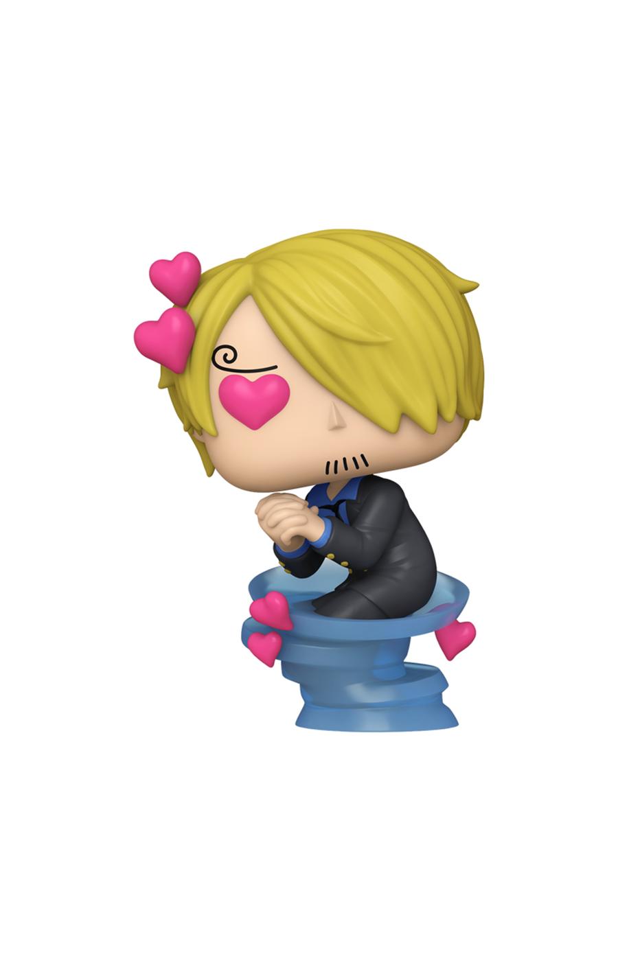 Funko Pop! One Piece Sanji In Love Vinyl Figure; image 1 of 2