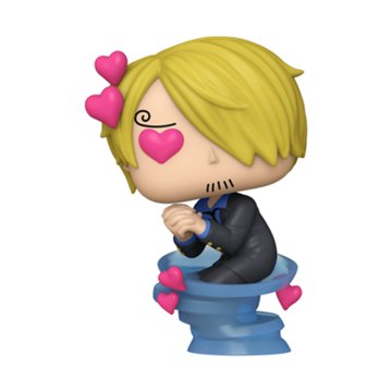 Funko Pop! One Piece Sanji In Love Vinyl Figure