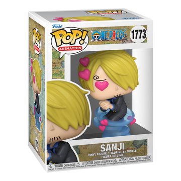 Funko Pop! One Piece Sanji In Love Vinyl Figure