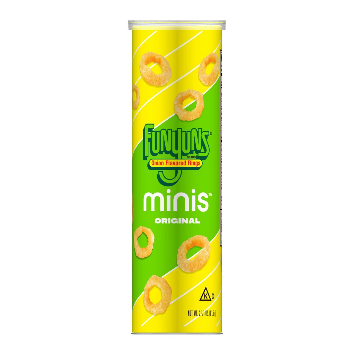 FUNYUNS Minis Onion Rings; image 1 of 2