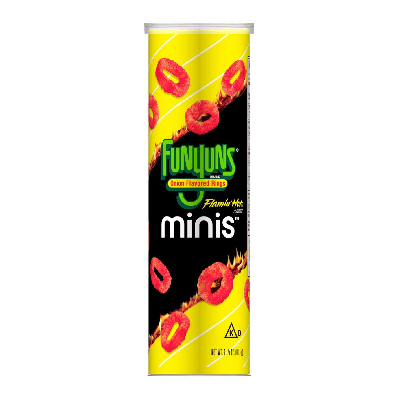 FUNYUNS Flamin' Hot Minis Onion Rings; image 1 of 2