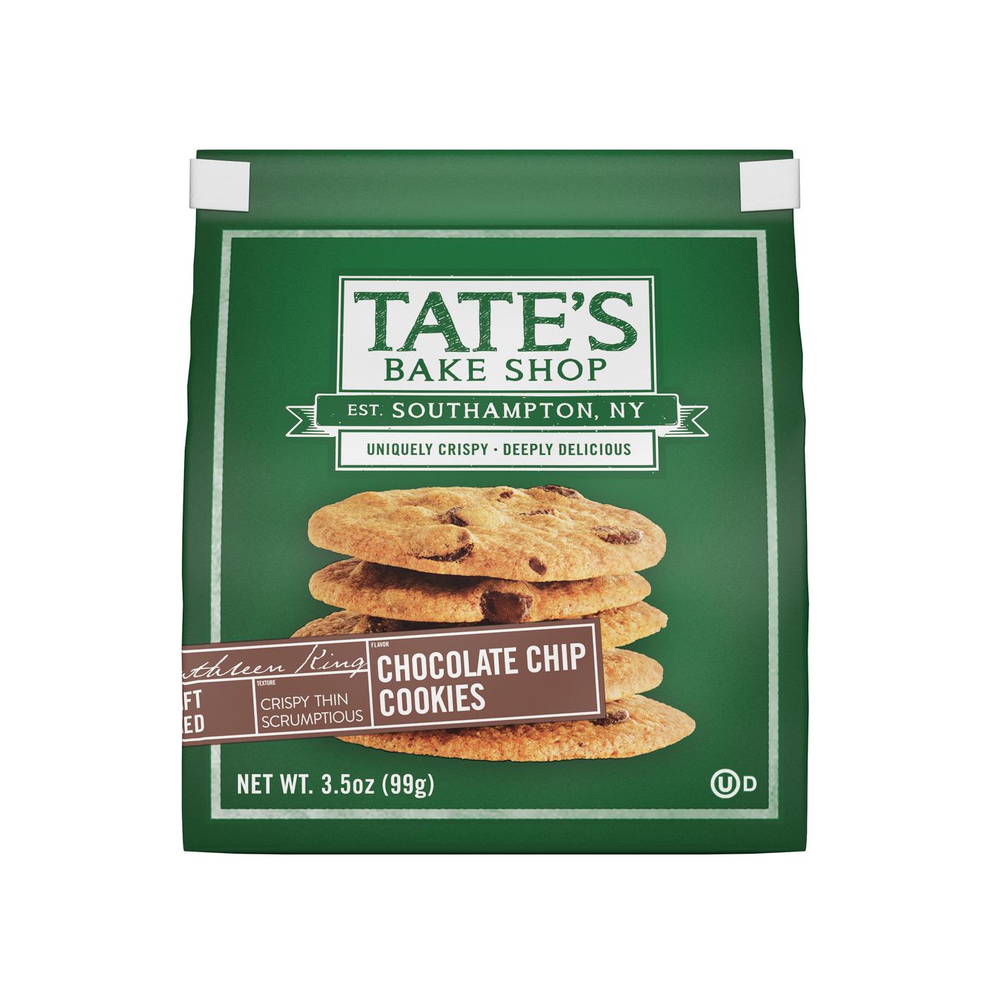 Tate's Chocolate Chip Cookies; image 1 of 10