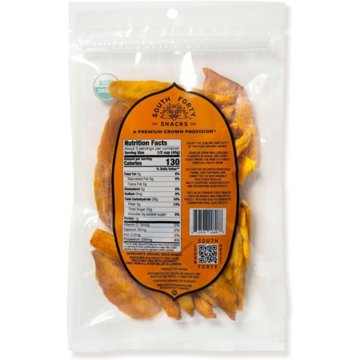 South Forty Snack Company Organic Dried Mango - Thick Slice