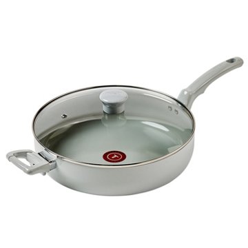 T-fal Essentials Ceramic Jumbo Cooker - Grey, 5 qt