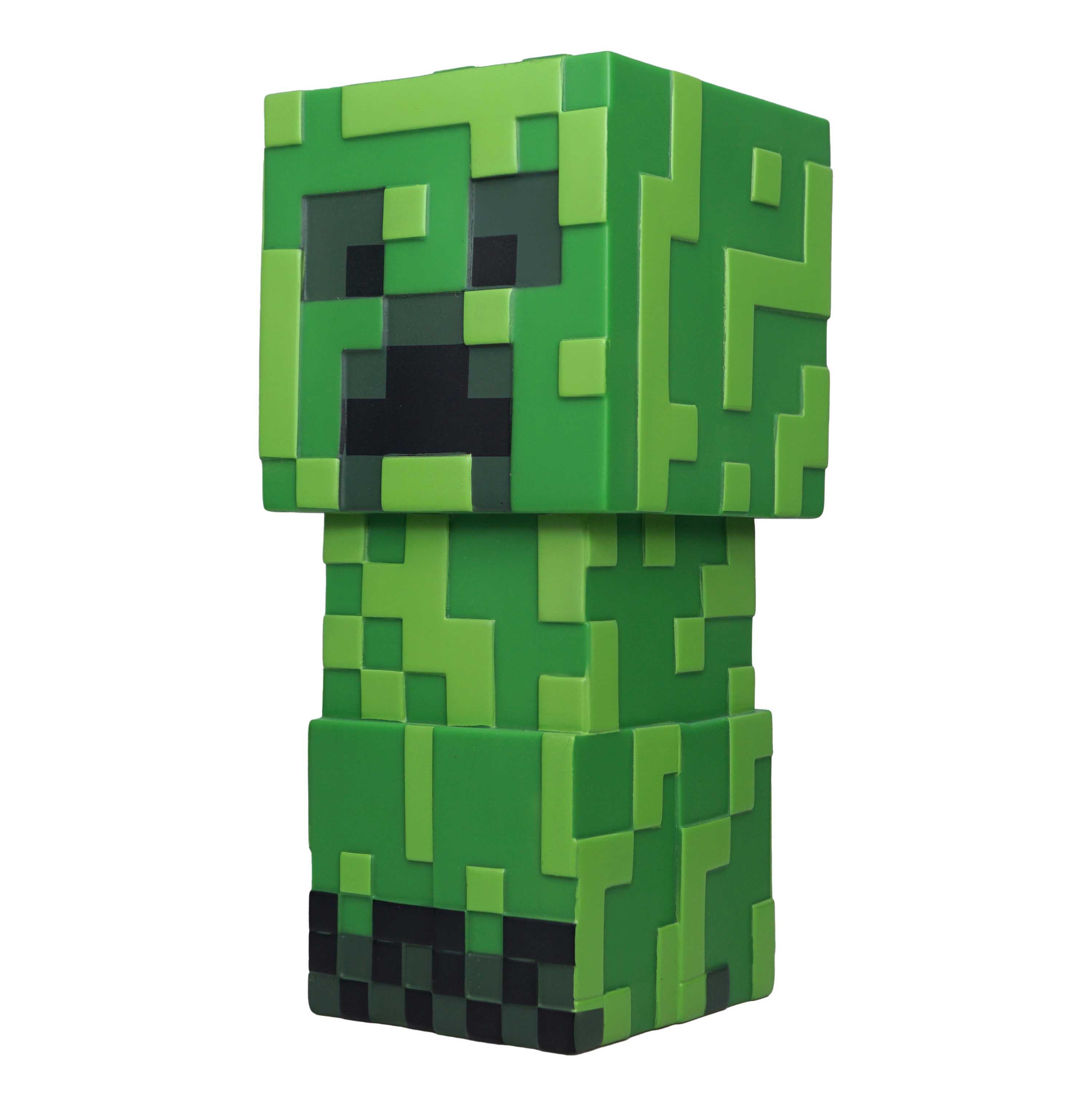 Monogram International Minecraft Creeper Figural Coin Bank - Shop ...
