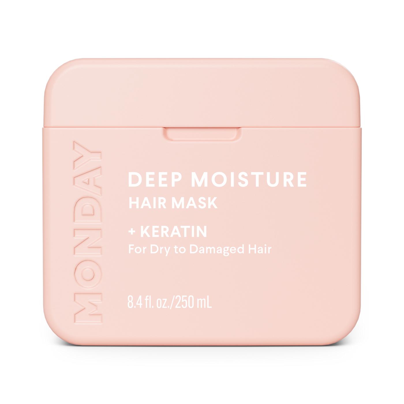 Monday Deep Moisture Hair Mask; image 1 of 2