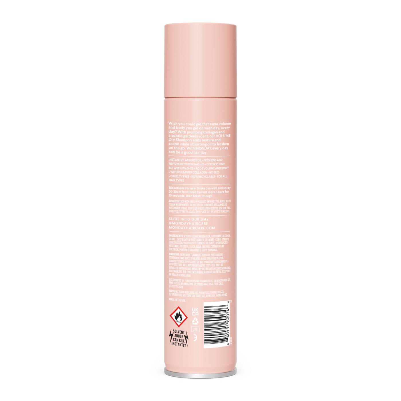 Monday Volume Dry Shampoo; image 2 of 2