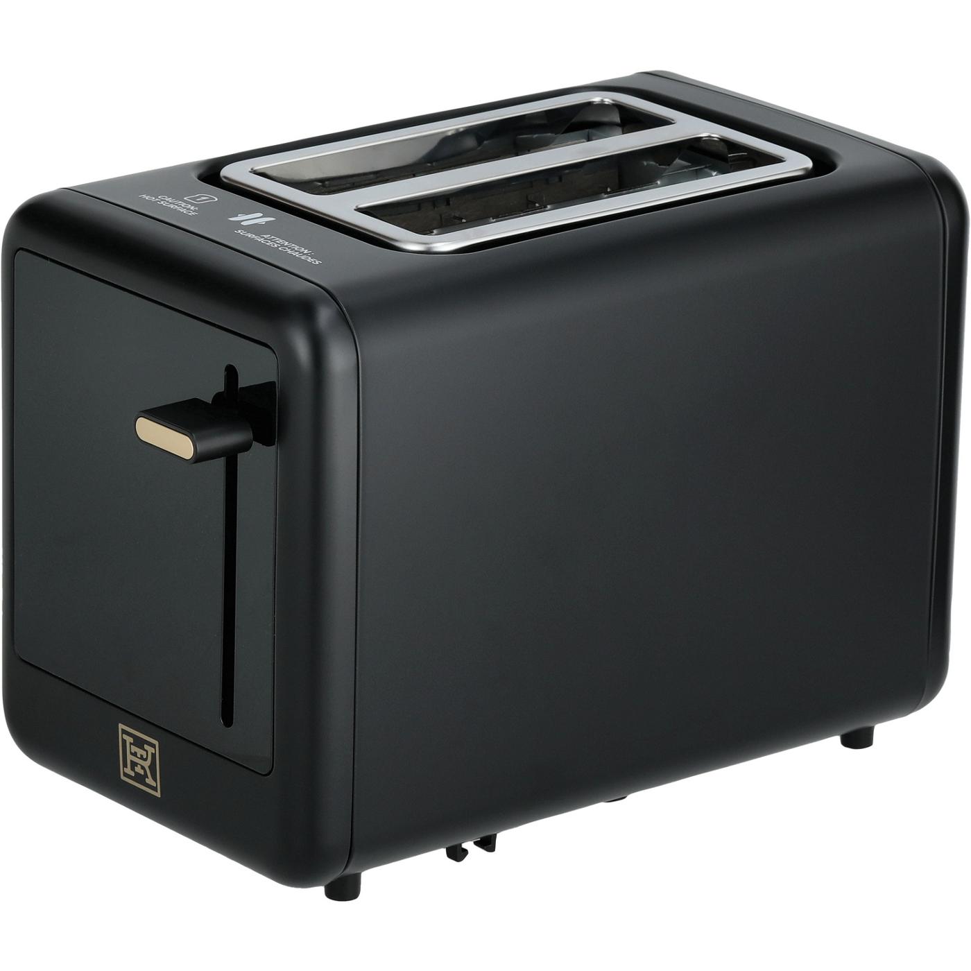 Kitchen & Table by H-E-B 2-Slice Digital Toaster - Classic Black; image 1 of 4