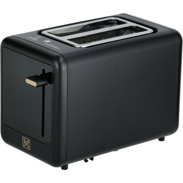 Kitchen & Table by H-E-B 2-Slice Digital Toaster - Classic Black