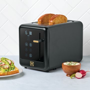 Kitchen & Table by H-E-B 2-Slice Digital Toaster - Classic Black