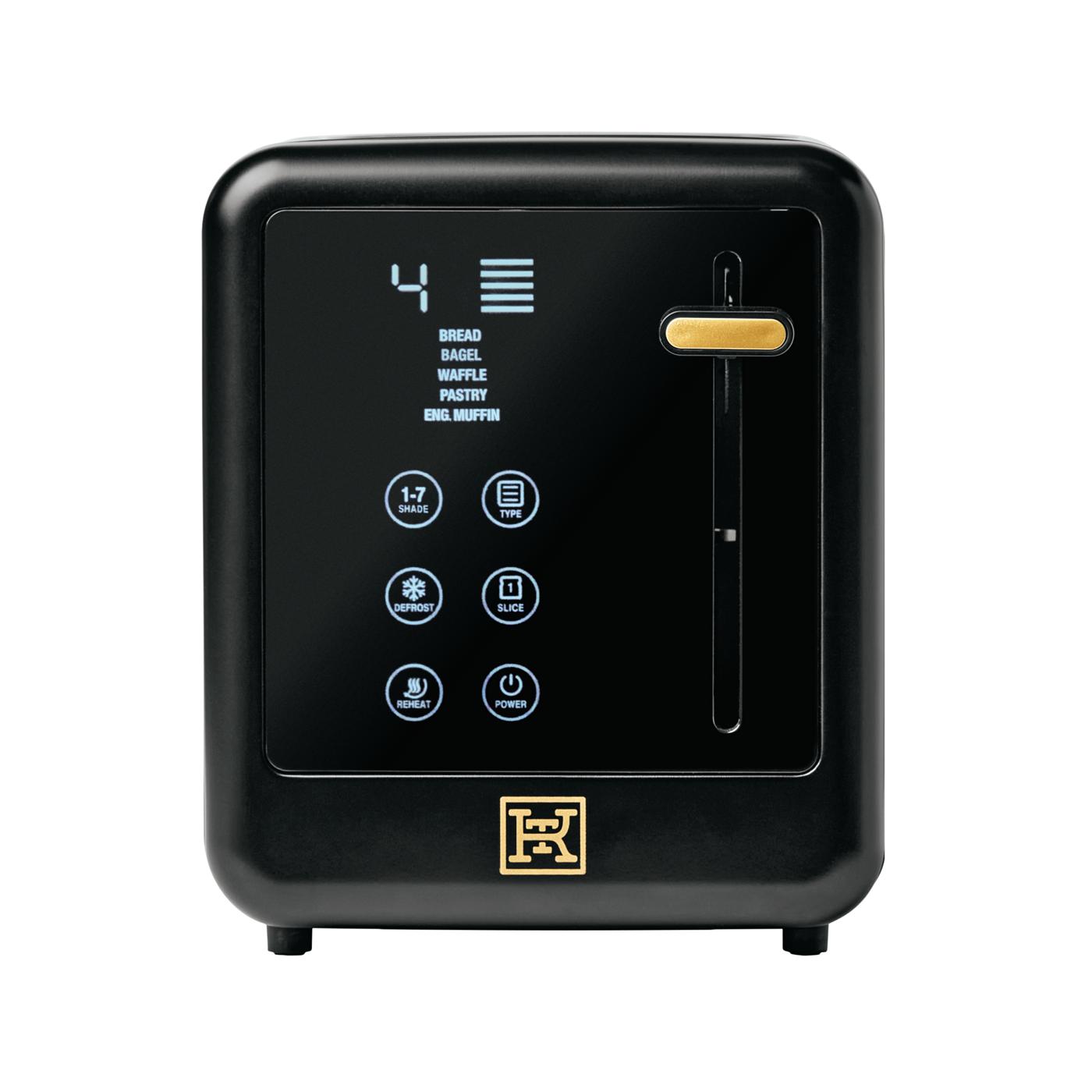 Kitchen & Table by H-E-B 2-Slice Digital Toaster - Classic Black; image 4 of 4