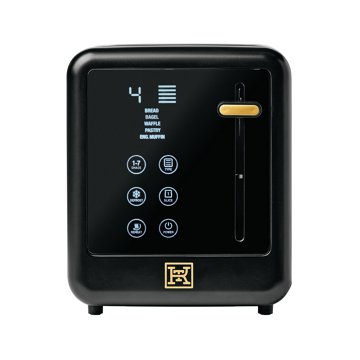 Kitchen & Table by H-E-B 2-Slice Digital Toaster - Classic Black