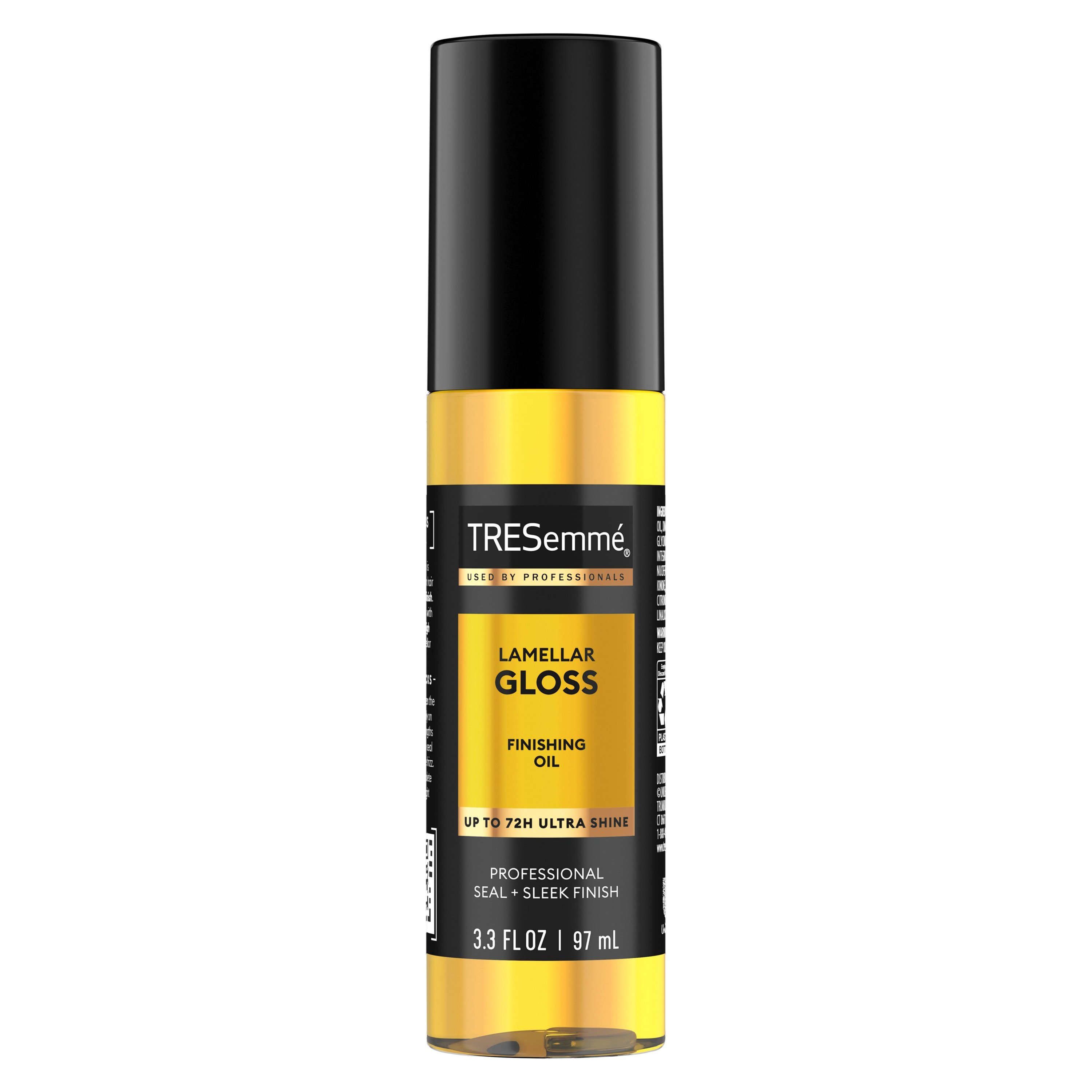 TRESEMME STYLING AID LAMELLAR GLOSS OIL 6 PIECE 3.3 OZ. product package