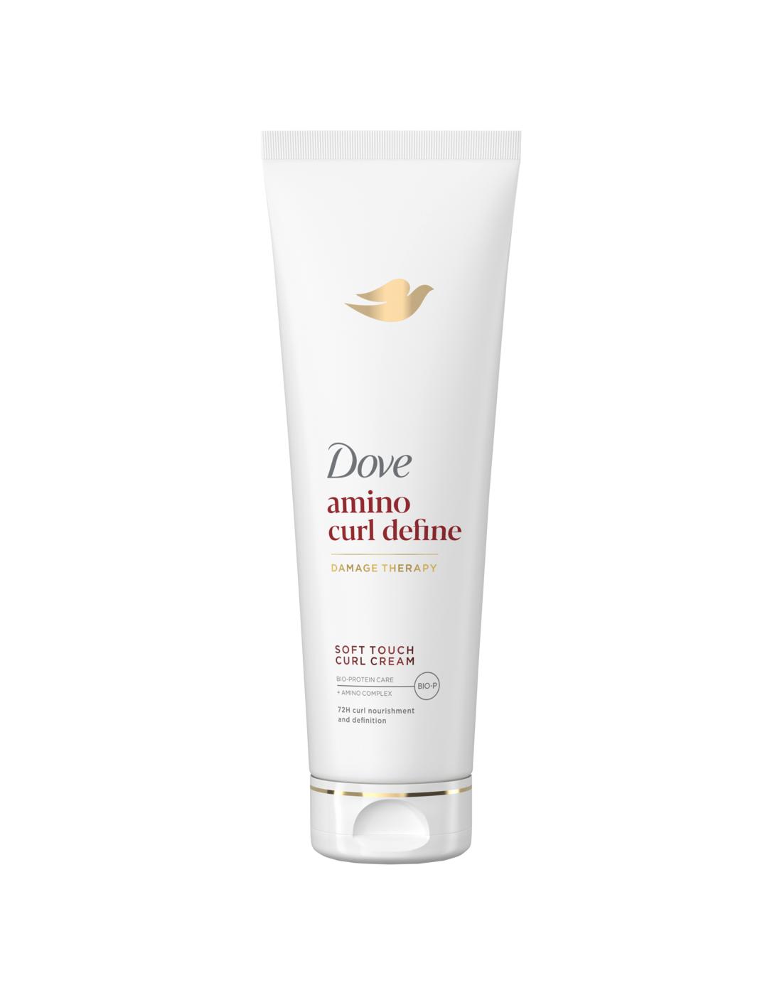 Dove Amino Curl Define Damage Therapy Soft Touch Gel Cream; image 1 of 5