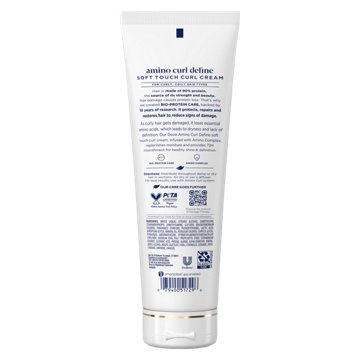 Dove Amino Curl Define Damage Therapy Soft Touch Gel Cream