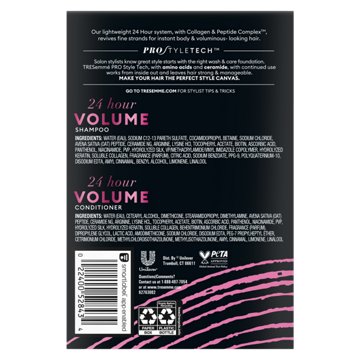 TRESemmé 24 Hour Volume Shampoo & Conditioner, 28 oz