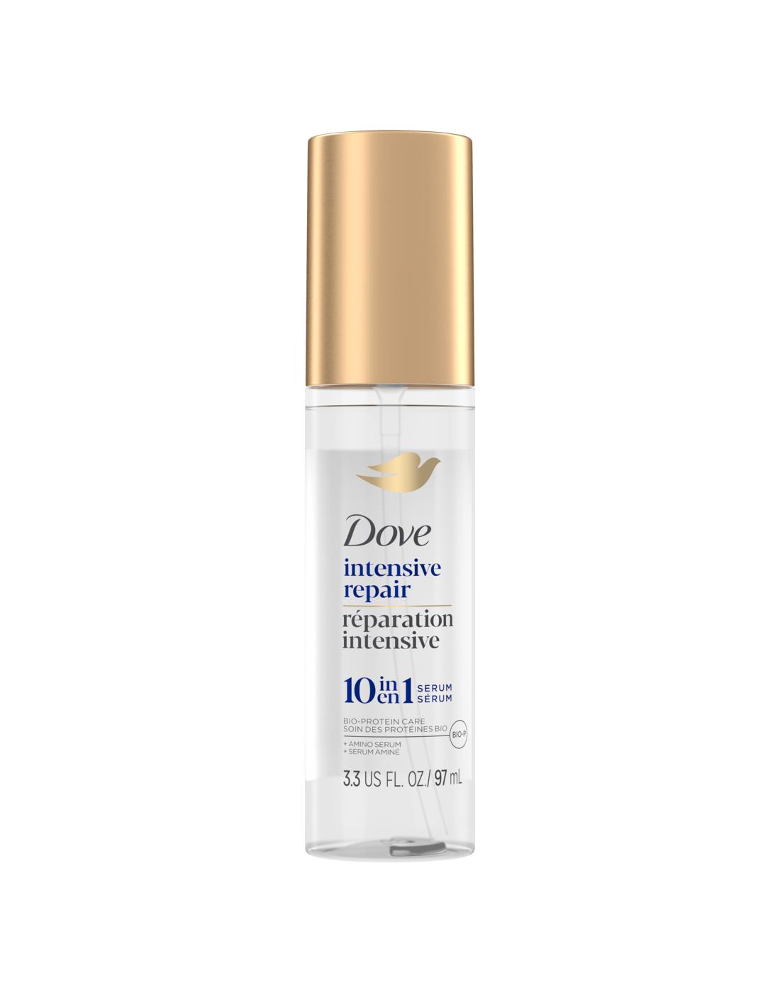 Dove Intensive Repair 10-in-1 Amino Serum with Bio-Protein Care; image 1 of 2