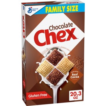 General Mills Chocolate Chex Cereal -  Family Size