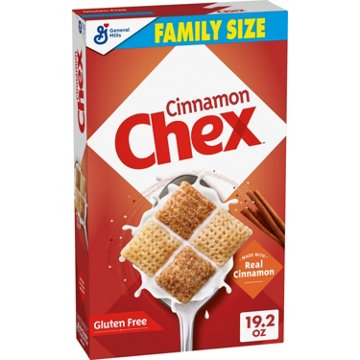 General Mills Cinnamon Chex Cereal - Family Size
