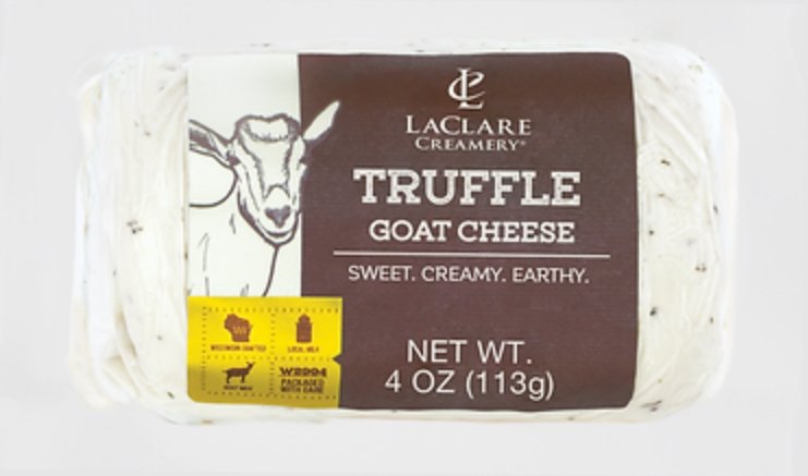 Laclare Creamery Truffle Goat Cheese, 4 oz | Central Market