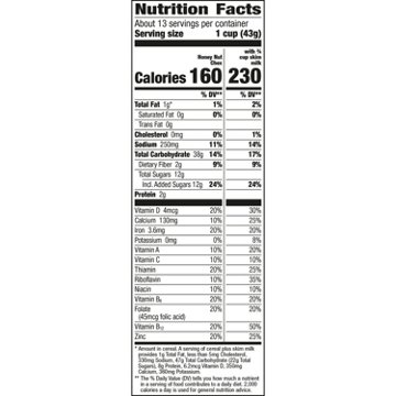 General Mills Honey Nut Chex Cereal - Family Size