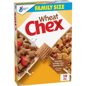 General Mills Wheat Chex Cereal - Family Size