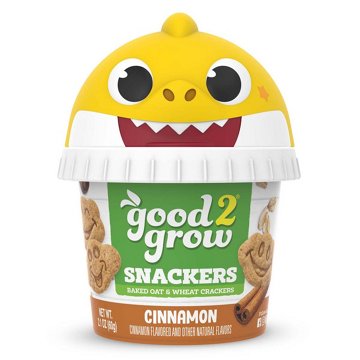 good2grow Cinnamon Snackers - Assorted Characters