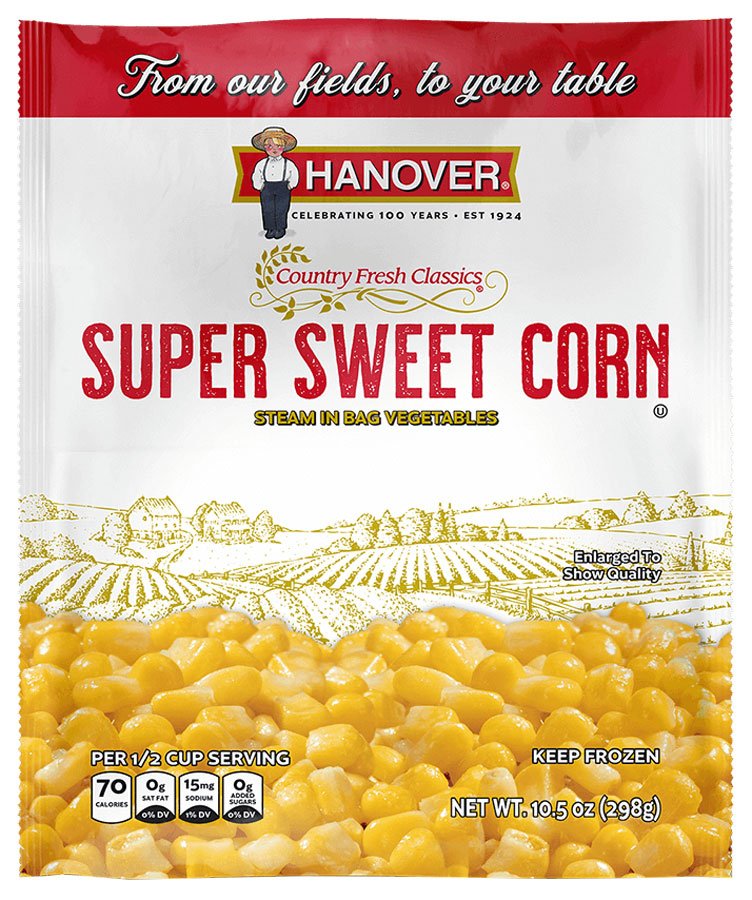 Hanover Organics White & Yellow Corn, 10 oz | Central Market
