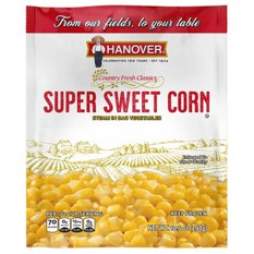 Hanover Steam-In-Bag Super Sweet Corn, 10.5 oz | Central Market