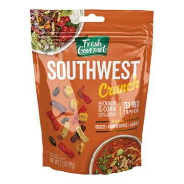 Fresh Gourmet Southwest Crunch, 3.5 oz