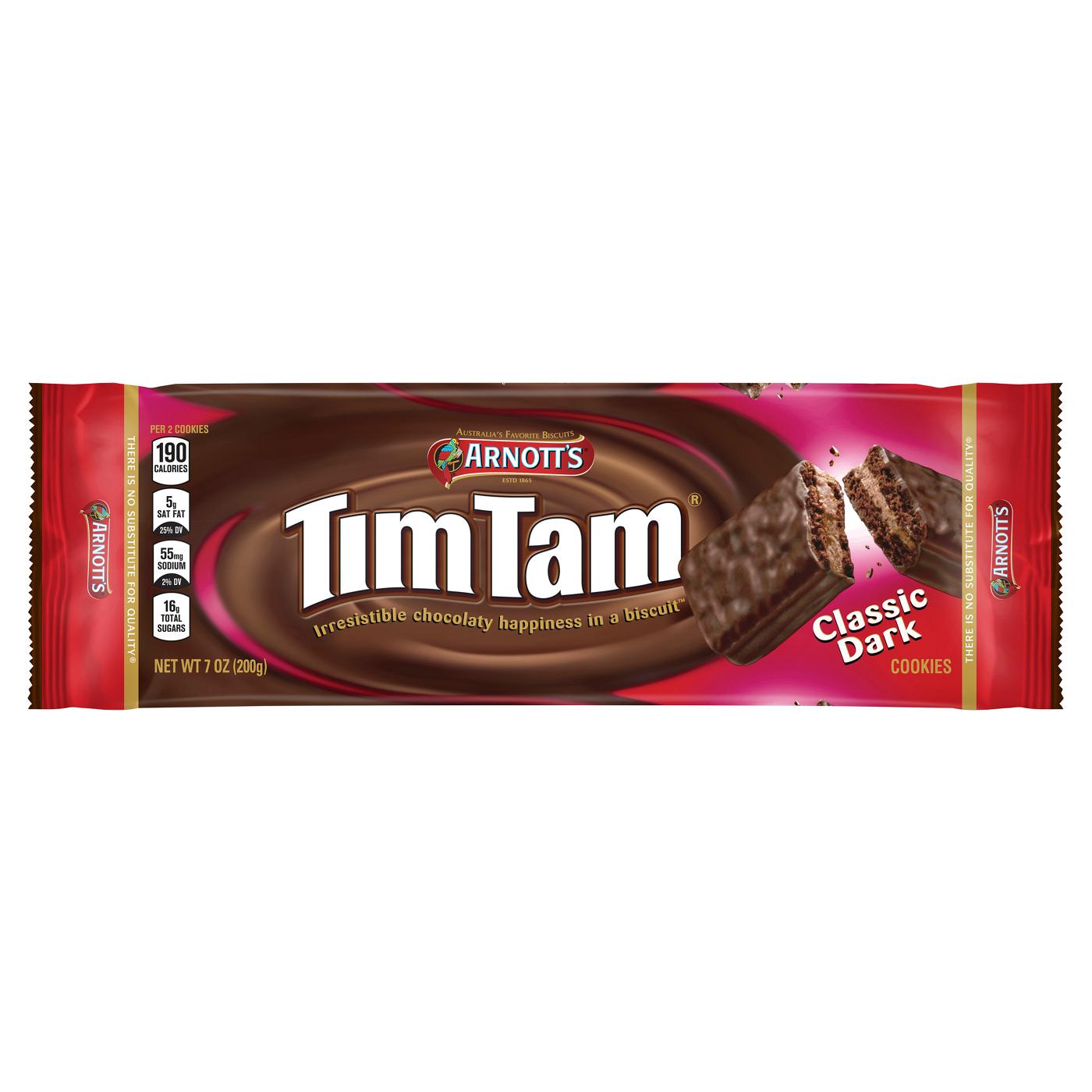 Arnott's Tim Tam Classic Dark Cookies; image 1 of 2